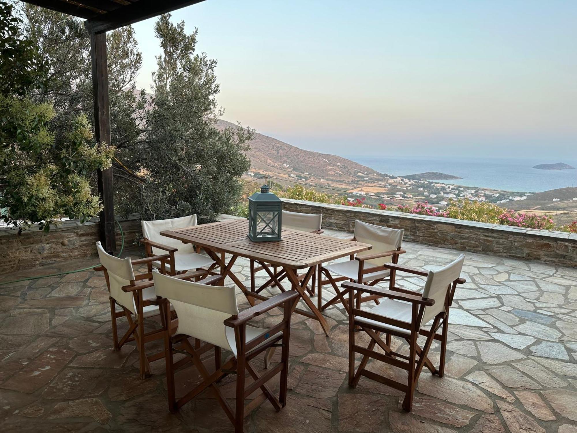 Villa Il Paradiso Andros 가브리온 외부 사진