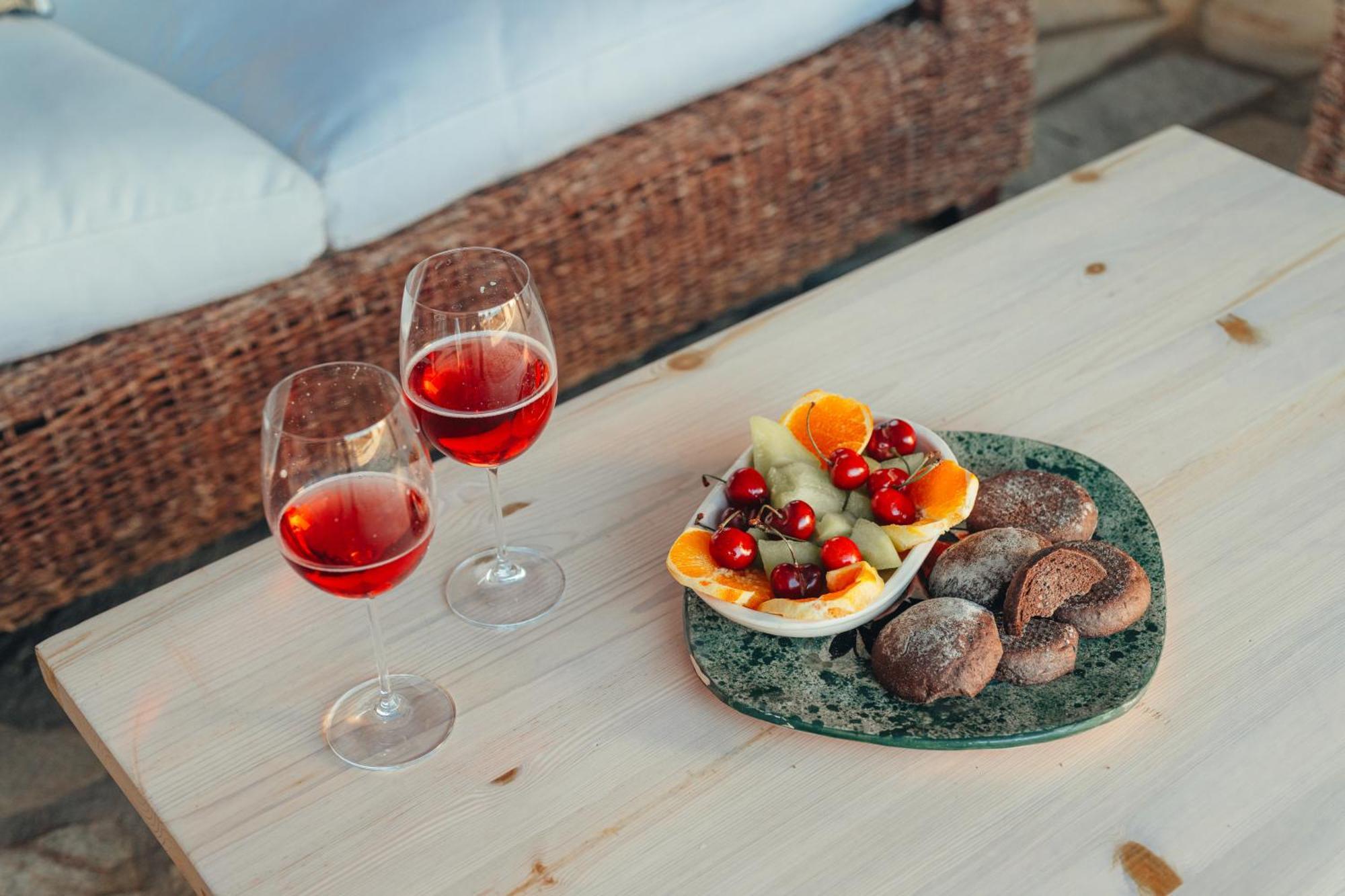 Villa Il Paradiso Andros 가브리온 외부 사진