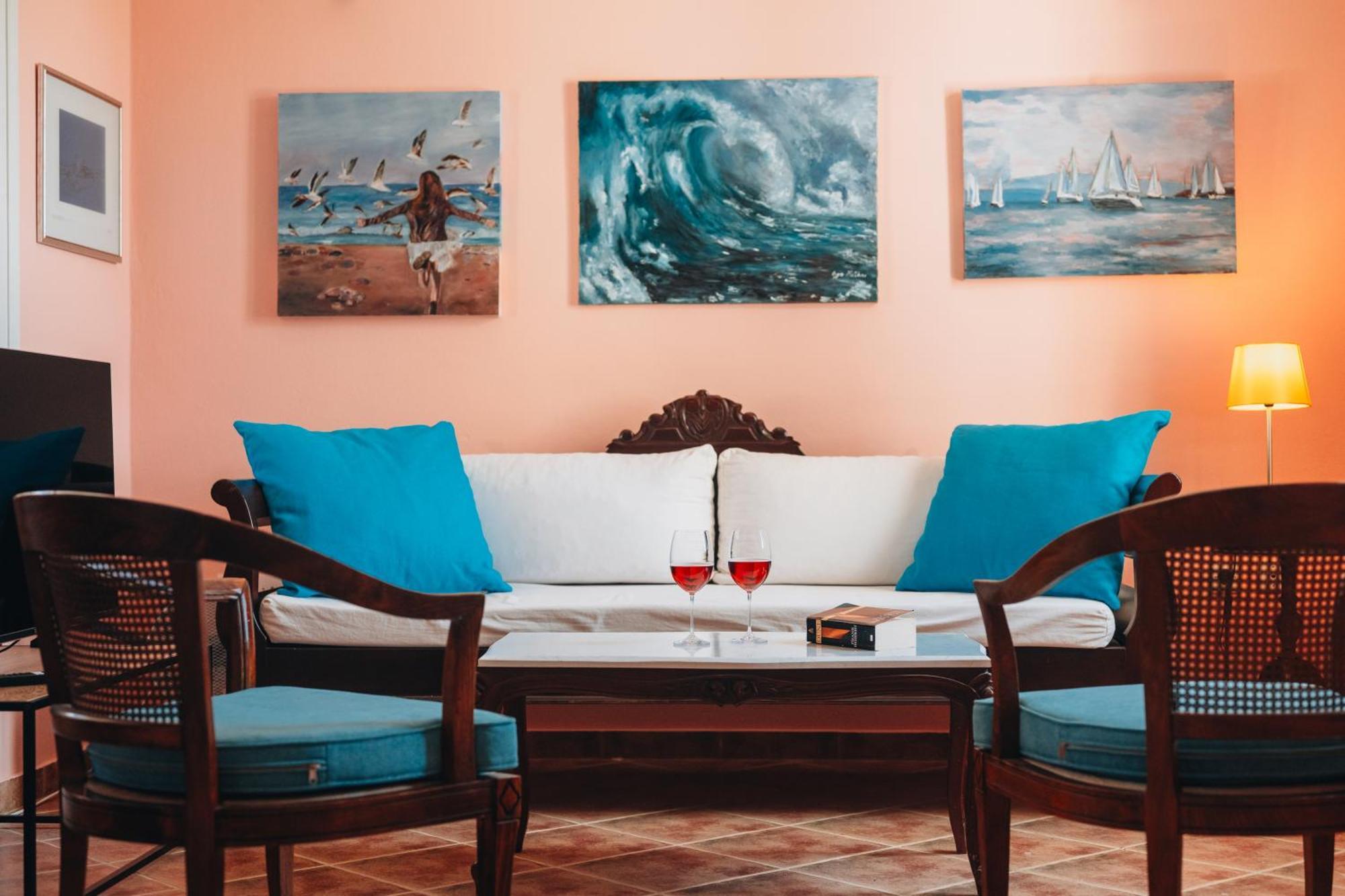 Villa Il Paradiso Andros 가브리온 외부 사진
