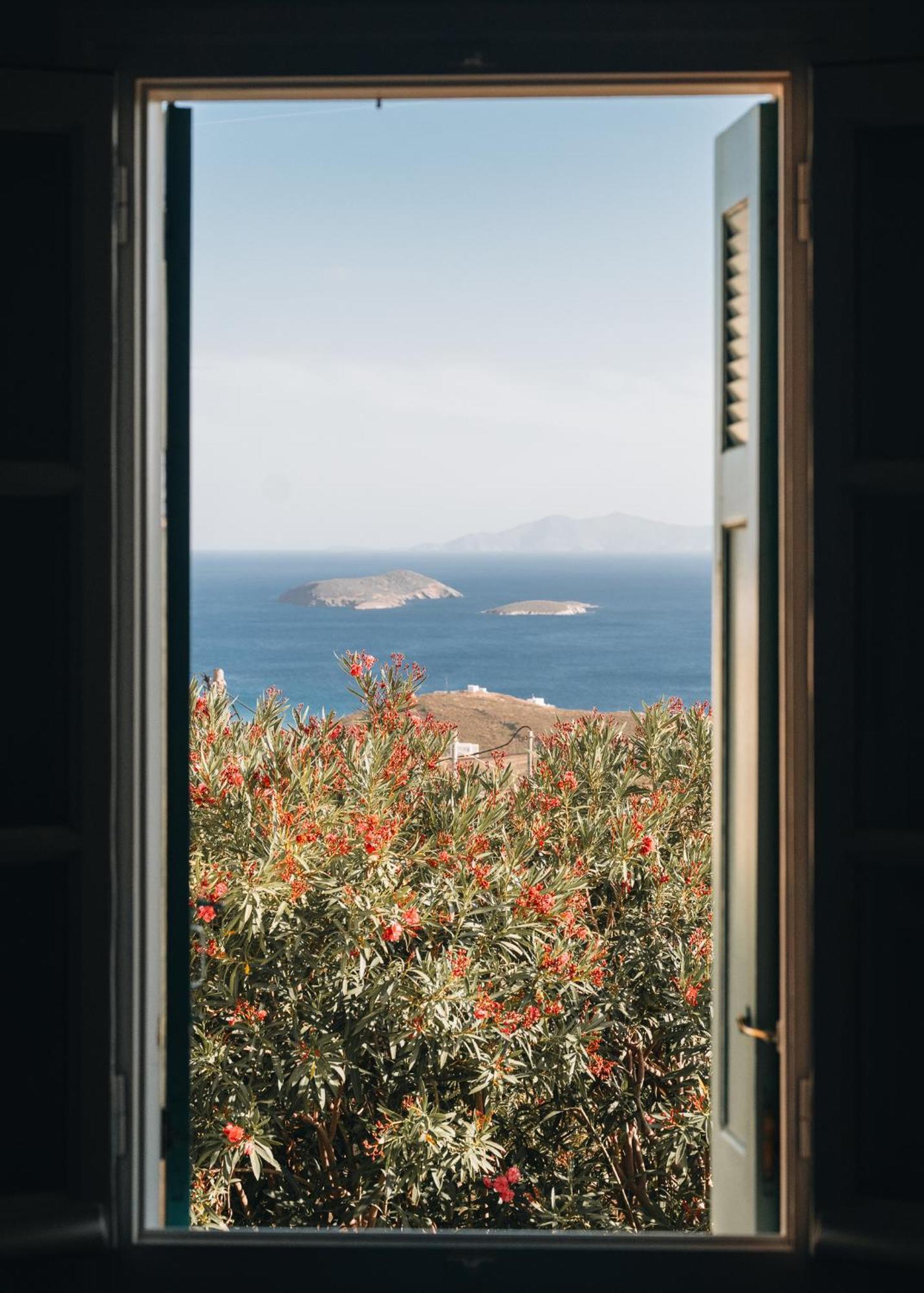 Villa Il Paradiso Andros 가브리온 외부 사진