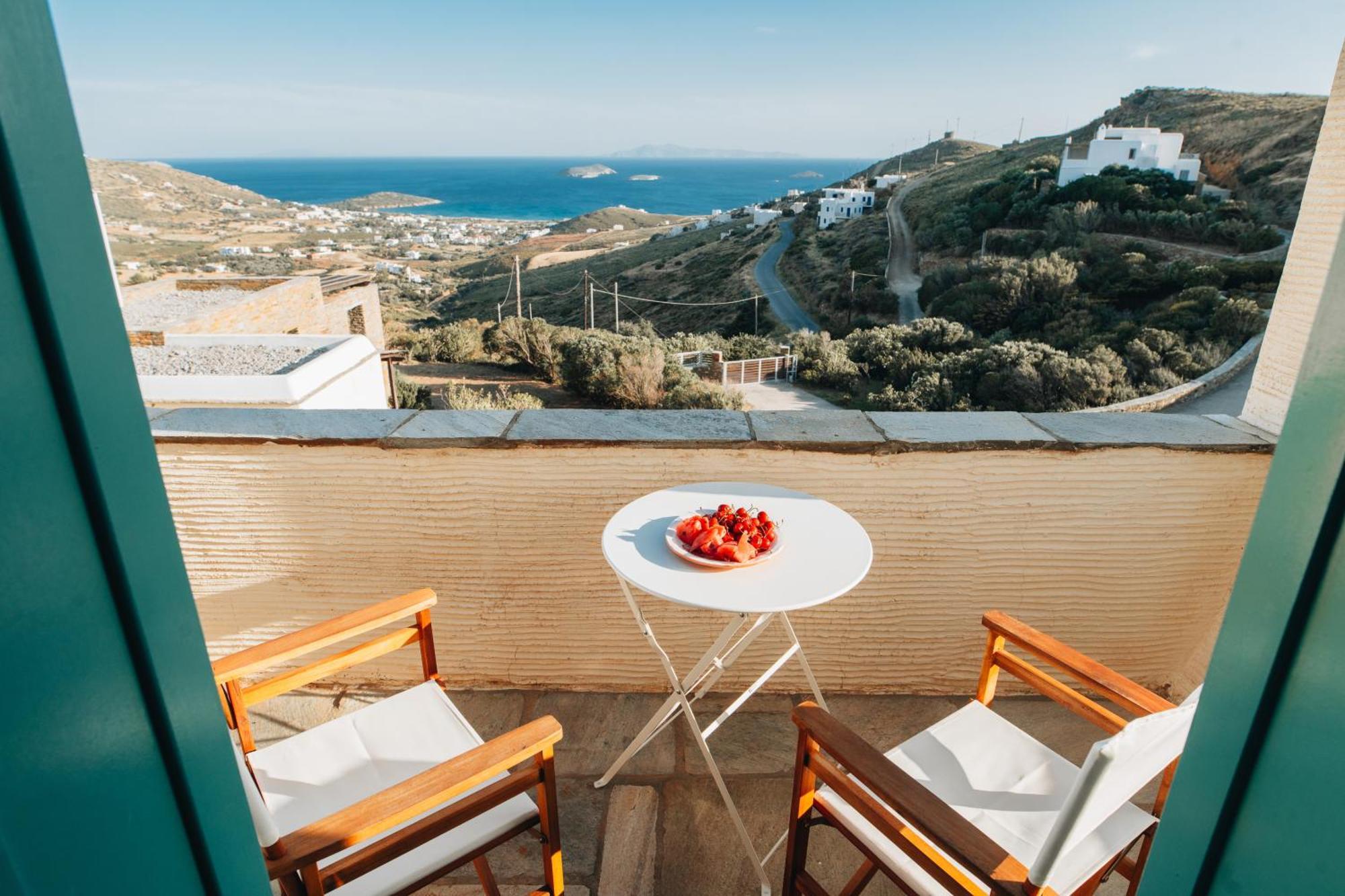Villa Il Paradiso Andros 가브리온 외부 사진