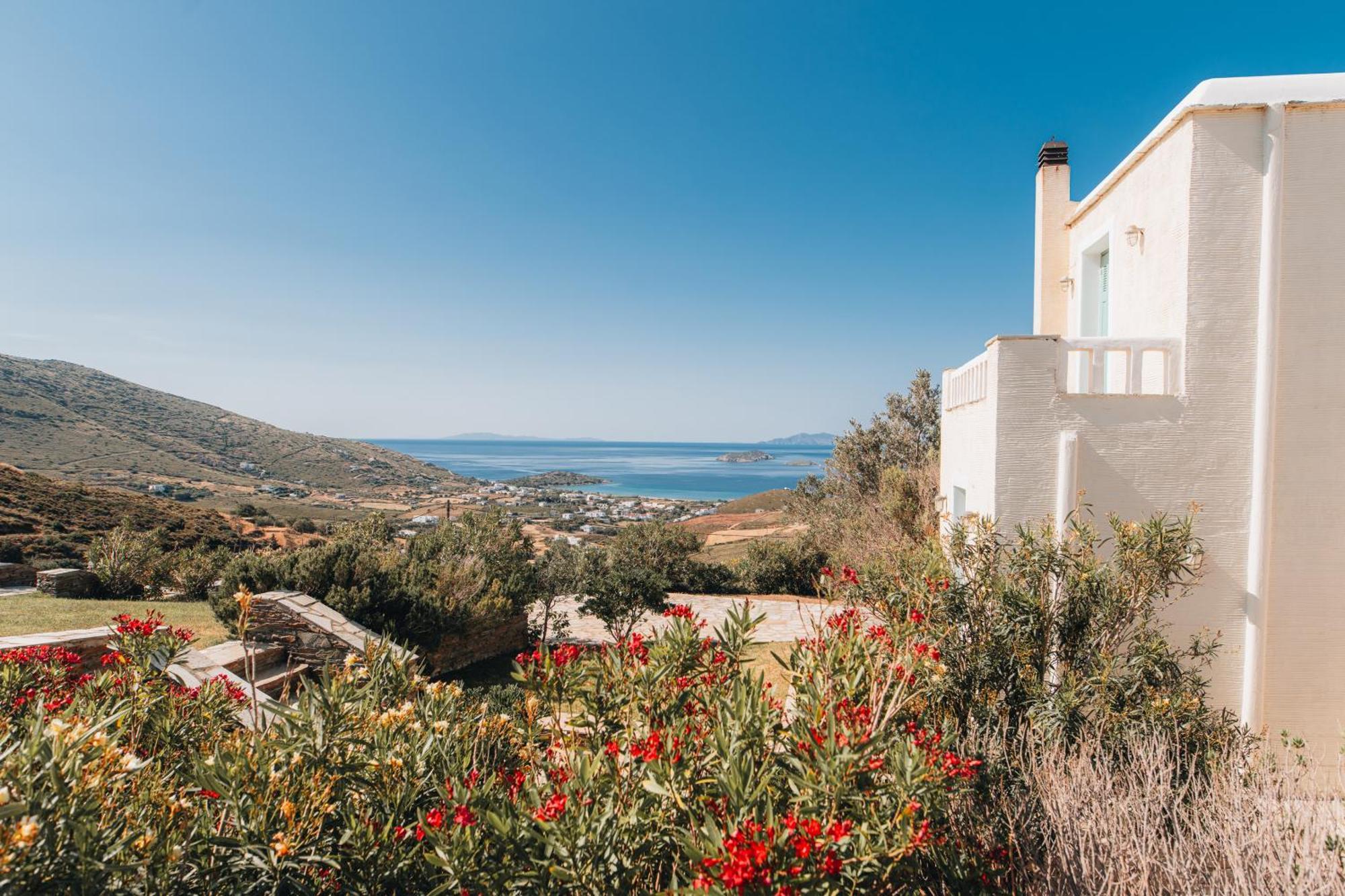 Villa Il Paradiso Andros 가브리온 외부 사진
