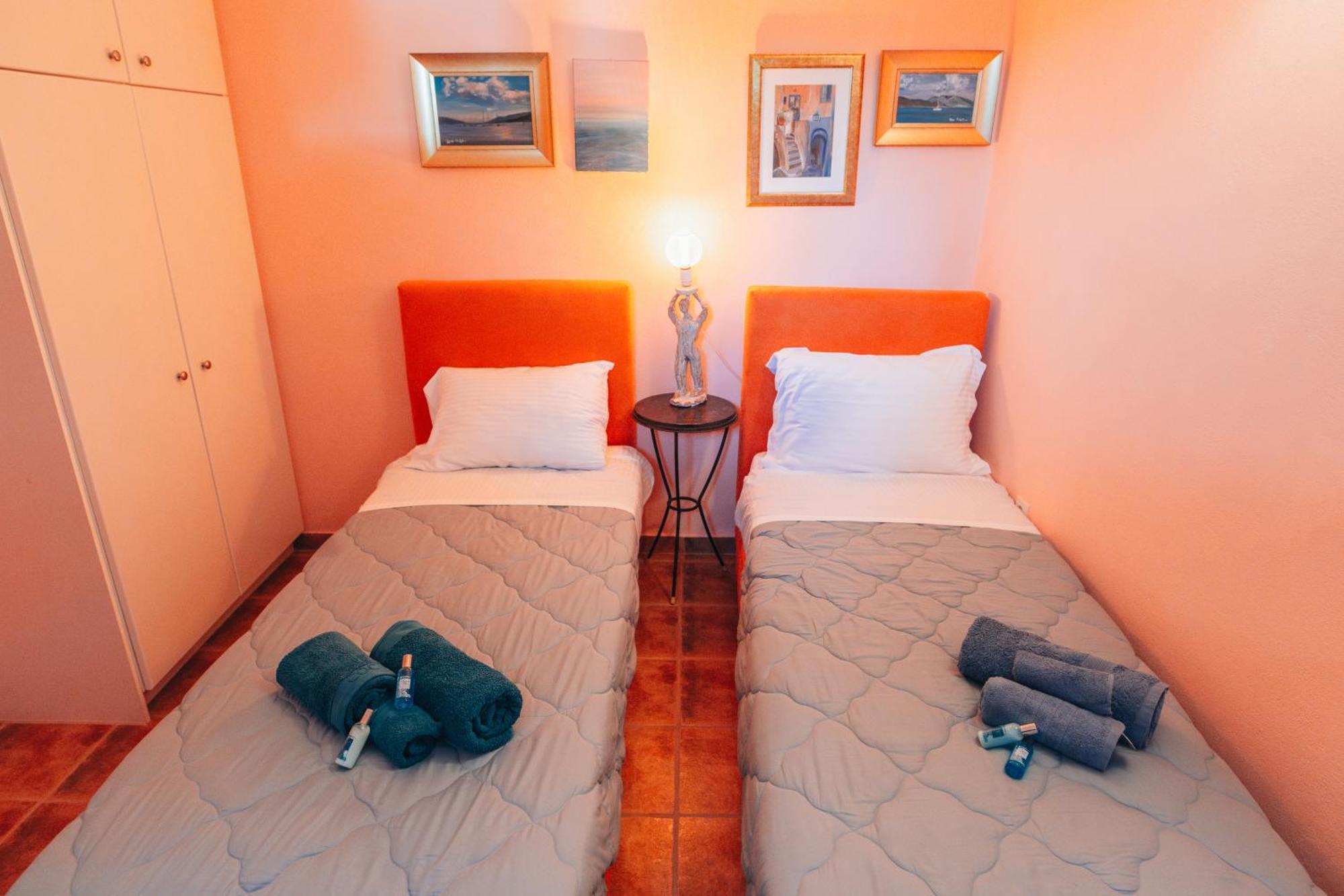 Villa Il Paradiso Andros 가브리온 객실 사진