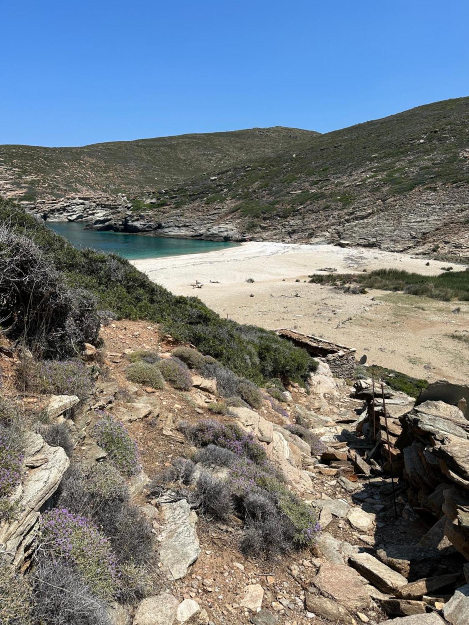 Villa Il Paradiso Andros 가브리온 외부 사진