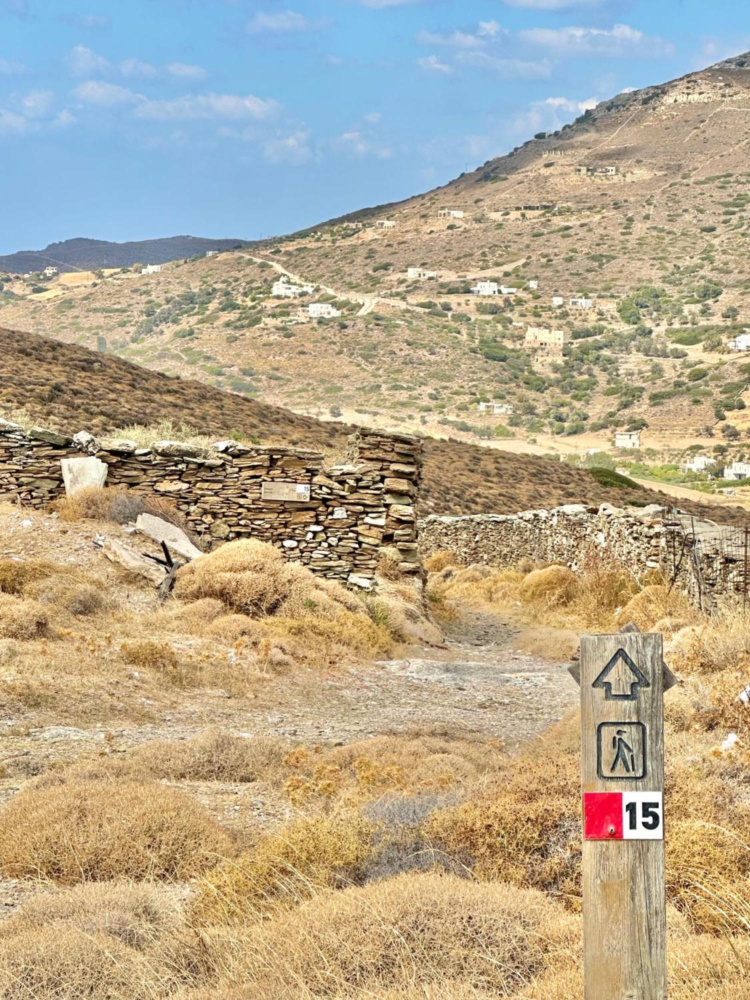 Villa Il Paradiso Andros 가브리온 외부 사진