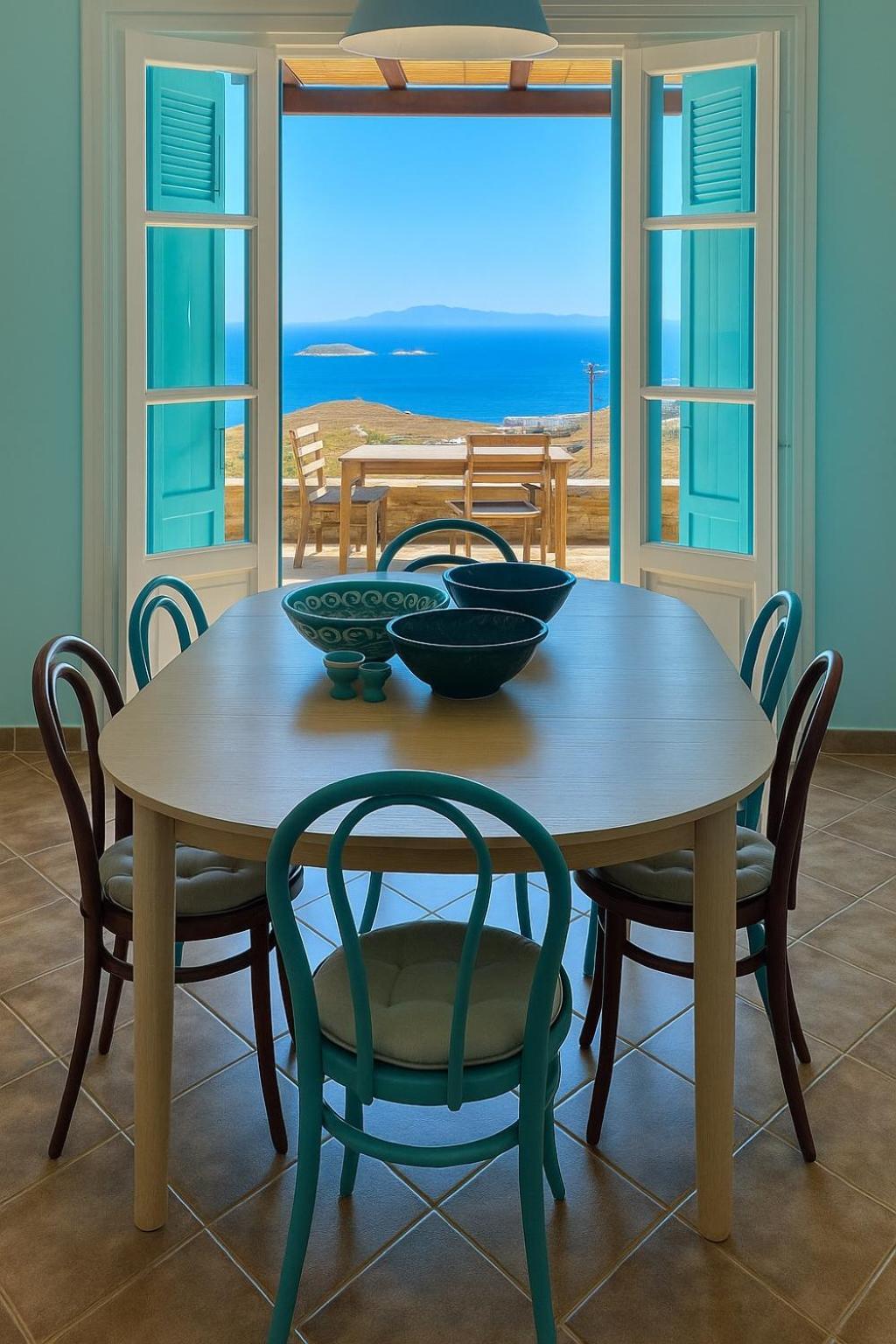 Villa Il Paradiso Andros 가브리온 외부 사진